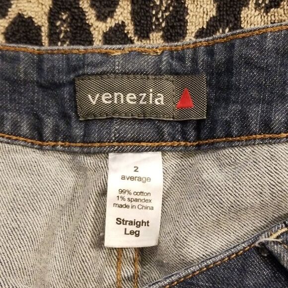 Venezia Straight Leg Jeans Size 16 - Picture 5 of 5